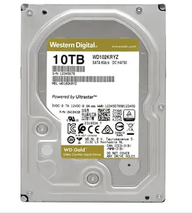 Good discount Hard disk Drive use in enterprise-class data centers and storage systems W d gold 10TB HDD