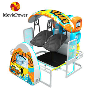 MoviePower <span class=keywords><strong>Prix</strong></span> usine Simulateur de <span class=keywords><strong>vol</strong></span> en <span class=keywords><strong>parapente</strong></span> VR 9D en métal, Machine de jeu d'arcade éducative type montagnes russes - Product Image 2