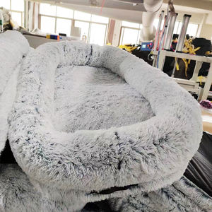 Hersteller Luxus-Hundebett aus Schaumstoff, orthopädisch, strapazierfähig, extra groß, flauschig, riesiges Haustier-Hundebett - Product Image 6