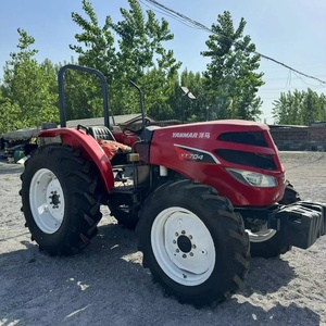 Tracteur agricole d'occasion à roues motrices 4x4 Yanmarr <span class=keywords><strong>704</strong></span> à vendre - Product Image 3