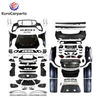 Kit de carrosserie et accessoires pour Mercedes Classe S, modèle S500 S550 W221 (2006-2013), mise à niveau style W223 S63, système de pare-chocs.