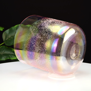 Cuencos <span class=keywords><strong>de</strong></span> cristal <span class=keywords><strong>de</strong></span> alquimia Rosa 432Hz Perfect Pitch Soul Gemstone Bowls Instrumentos Musicales Yoga Meditación - Product Image 3
