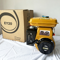Moteur à essence HOTOKA EY20 183cc 5HP monocylindre 4 temps, remplacement pour les machines de construction et agricoles
