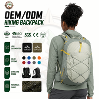 Mochila de Hidratación Táctica Portátil de Poliéster para Exteriores, Bolsa de Agua Ligera para Senderismo, Correr y Deportes de Montaña