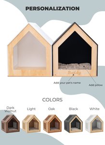 الأكثر مبيعًا منتج حديث آخر من الأثاث والمنازل والأماكن الخارجية خشبي داخلي للقطط - Product Image 6