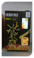 Fabricant de distributeurs automatiques de frites