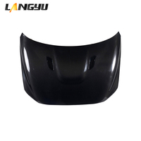 Modification LANGyu 2016+ Capot moteur en fibre de carbone pour BMW Série 1 F52 Type-M3