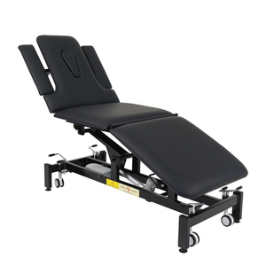 Lit de massage de luxe civière esthétique du visage machine à ultrasons chaise de physiothérapie <span class=keywords><strong>table</strong></span> de traitement médical <span class=keywords><strong>portable</strong></span> pour la beauté - Product Image 3
