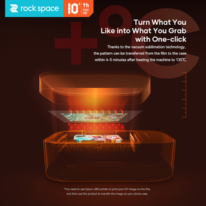 เครื่องถ่ายโอนความร้อนด้วยความร้อนแบบระเหิดสำหรับเคสโทรศัพท์ DIY ปรับแต่งรูปถ่ายของคุณเอง - Product Image 2