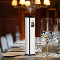 Diffuseur d'arômes sans eau Premium Dermey D170, nouveau modèle 2025, fonctionnement silencieux, 1000 ml, WiFi, Bluetooth, type sur pied
