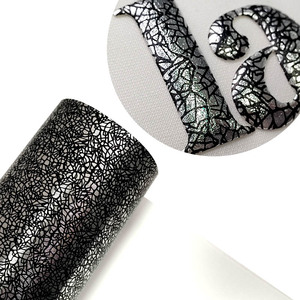 Hochwertige Lebendige <span class=keywords><strong>Flex</strong></span>-Rollenfolie mit Musterdruck 0,6mm TPU Metallic Easy Foil Olo Vinil Puff 3D HTV-Vinyl für Kleidung zum Aufbügeln - Product Image 1