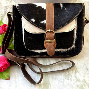 Real Cowhide Handbag Crossbody Sling <b>Bag</b> Stylish Hotselling Shoulder Sling <b>Bag</b> for Women - Product Image 1