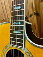 Guitare acoustique D45 entièrement en bois massif, épicéa et palissandre, style vintage, guitare professionnelle, instruments à cordes personnalisés