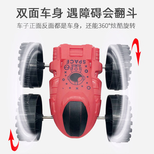 Double-Sided Inertia Vehicle Toy Car For Kids 2-4 Years Boys Plastic Off-Road Design Durable Crash Resistant - Product Image 5