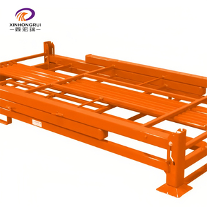 מתקן אחסון צמיגים מתקפל 5 שכבות מפלדת פחמן מגולוונת נגד חלודה, עמיד, עם עיצוב ניתן לפירוק לצמיגים בגודל 20 אינץ', OEM ו-ODM - Product Image 3