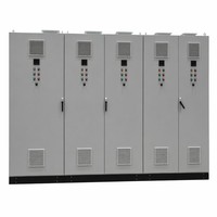 Panel de Control de Motor para Minería Industrial, Transportadores, Trituradoras, Gabinete de Control VFD Multimotor de Alta Resistencia