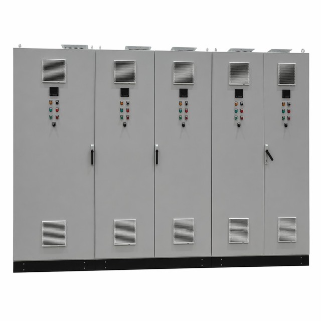Motor Control Panel Industrial Mining Conveyor Crusher Heavy Duty Multi Motor VFD Control Cabinet