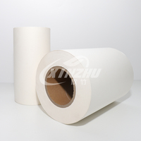 Étiquettes en papier dissolvables à court terme, rouleau jumbo 1240 mm, entièrement dissolvables, encre adhésive acrylique hydrosoluble, sans BPA/BPS, pour l'alimentation