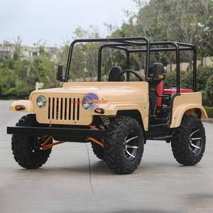 Jeep Eléctrico de Alto Rendimiento, Estilo Moderno y Popular, Diferentes Colores Personalizados, Jeep de Combustible, Jeep Clásico de 250cc en Oferta - Product Image 3