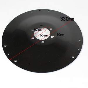 Piezas de repuesto para carretilla elevadora de placa convexa Match 490 convertidor de par de motor piezas de válvula de placa de entrada - Product Image 2