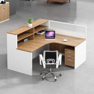 Nuovo Prodotto: Postazione di Lavoro Moderna <span class=keywords><strong>Estensibile</strong></span> a L, Spazio di Lavoro Ottimale, Scrivania in Legno per Ufficio, Divisori per Ufficio - Product Image 2