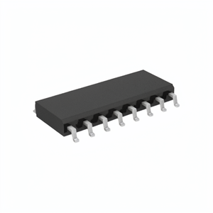 Circuit intégré BOM en stock 16 SOIC (0,154'', largeur 3,90 mm) DG612DY-E3 Interface IC SWITCH SPST NOX4 45OHM 16SOIC - Product Image 1