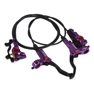 <span class=keywords><strong>Adaptateur</strong></span> de calibre en acier polyvalent de 160 mm pour vélo de montagne avant et arrière, compatible avec le système de frein à disque hydraulique - Product Image 5