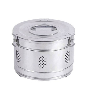 <b>Medical</b> Stainless Steel Storage <b>Pot</b> for Hospital Surgical - Product Image 1