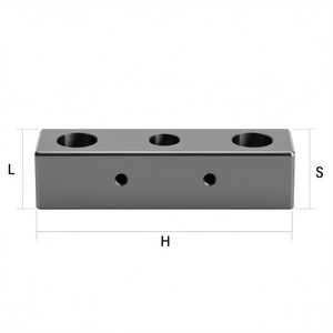 ตัวเชื่อมต่อแบบปลดเร็ว หนา 5 มม. สำหรับใช้กับโมดูลาร์วีซ์ - Product Image 2