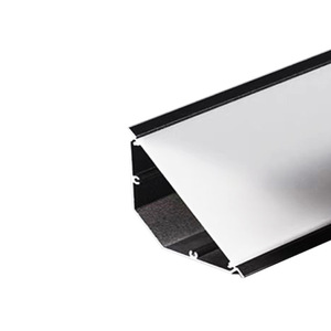 แถบฮีทซิงค์อลูมิเนียมโปรไฟล์ LED สี่เหลี่ยมสำหรับอุตสาหกรรม - Product Image 1