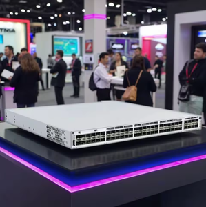 Thương hiệu mới C9300-48S-A chuyển đổi mạng 9300 loạt 48 cổng Gigabit với PoE SNMP <span class=keywords><strong>QoS</strong></span> chức năng mới ban đầu tuyệt vời giá - Product Image 1