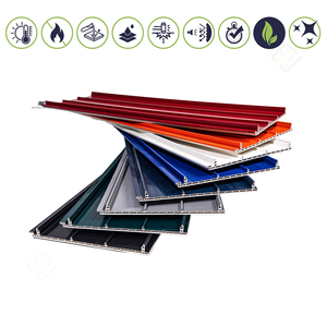 Industriale resistente al calore coperture fogli ASA PVC <span class=keywords><strong>tegole</strong></span> in <span class=keywords><strong>plastica</strong></span> per la costruzione <span class=keywords><strong>di</strong></span> casa in policarbonato foglio <span class=keywords><strong>di</strong></span> <span class=keywords><strong>plastica</strong></span> tetto esterno - Product Image 5