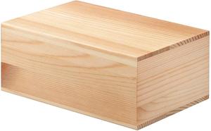 Boîtes cadeaux en <span class=keywords><strong>bois</strong></span> <span class=keywords><strong>naturel</strong></span> poli personnalisées pour la décoration de la maison et la présentation de bijoux - Product Image 4