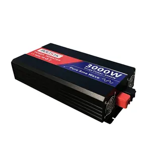 1000W 3000W 24V/48V 230VAC ספק כוח מהפך ממיר שנאי גל סינוס טהור מהפך סולארי