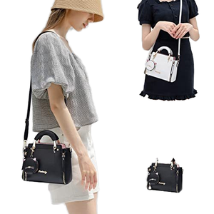 Nuova Borsa a Mano in Pelle Casual da Donna HK 2026, Design Trendy con Cartoni Animati, Pratica per la Spiaggia con Fodera in Poliestere - Product Image 2
