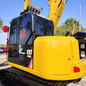 Excavadora Hidráulica CAT 308E Usada, Eficiente, con Cucharón de 0.31m, Peso Operativo de 8 Toneladas, para Desarrollo de Terrenos - Product Image 2