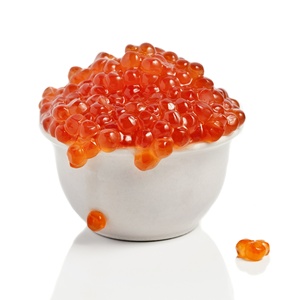 Œufs <span class=keywords><strong>de</strong></span> saumon Ikura surgelés marinés à la sauce <span class=keywords><strong>soja</strong></span>, qualité sushi, garniture en gros - Product Image 4
