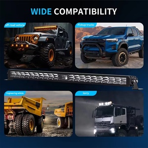 Fendo 30W 20 inch Chất lượng cao siêu sáng bội thu mái đa chức năng 6000LM dẫn thanh ánh sáng IP68 chống nước 10-30V - Product Image 6