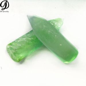 Nóng bán tổng hợp thô 73 # ánh sáng màu xanh lá cây <span class=keywords><strong>Corundum</strong></span> - Product Image 1