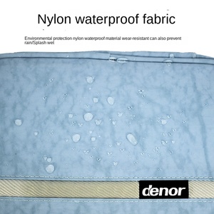 Tùy Chỉnh Ba Trong Một Du Lịch Lưu Trữ Có Thể Gập Lại Túi Mỹ Phẩm Nylon Treo Khóa Dây Kéo Đóng Cửa Nhà Máy Bán Buôn Cho Nam Giới/Phụ Nữ - Product Image 4