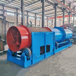 Hochleistungs-Trommelsiebmaschine ohne Welle für Zuschlagstoffe, Kies, Schlacke und Steinwaschanlage - Product Image 3