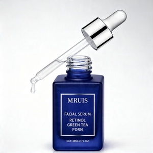 Sérum raffermissant au thé vert PDRN, <span class=keywords><strong>soin</strong></span> coréen végétalien pour les ridules et l'aplanissement de la texture de la peau, disponible en <span class=keywords><strong>coffret</strong></span> cadeau MRUIS 30ml - Product Image 5