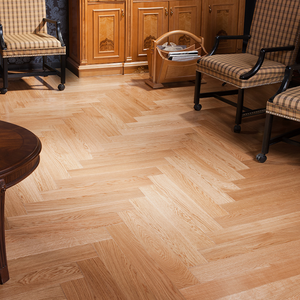 Parterre de chêne chevrons en bois <span class=keywords><strong>massif</strong></span>, bois dur, décoration commerciale de maison, plancher en teck - Product Image 6