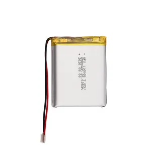 Lithium Battery Supplies Customized Digital Slate Battery UFX116068 6500mAh 3.85v Battery
