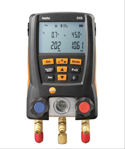 ผลิตภัณฑ์แท้ Testo 549 - แมนิโฟลด์ดิจิตอลระดับเริ่มต้น หมายเลขสินค้า 0560 0550 - Product Image 1