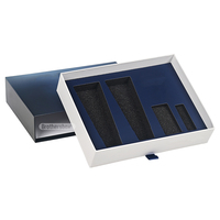 Caja de Embalaje Personalizada con Diseño de Cajón, Caja de Embalaje Hecha a Mano para Champú, Loción y Productos para el Cuidado de la Piel con Inserto