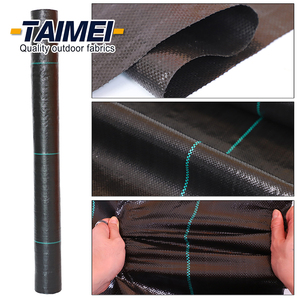 PP copertura del terreno tessuto tessuto paesaggio di plastica erba stuoia Anti Weedmat per azienda agricola - Product Image 6