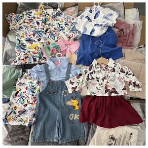 สินค้าใหม่ปี 2026 ขายส่งจำนวนมาก ชุดเดรสเด็ก เสื้อผ้าเด็กฤดูร้อน Ropa De Bebe จัดส่งแบบสุ่ม ชุดเดรสเด็กผู้หญิง - Product Image 2