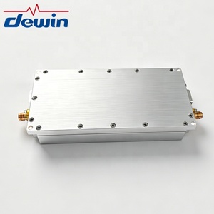 <span class=keywords><strong>Dewin</strong></span> VHF UHF satcom เครื่องขยายเสียง FPV RF, อุปกรณ์สื่อสารวิทยุติดตั้งบนยานพาหนะ30-512MHz GAN 50W 47dBm ป้องกันโดรน FPV RF - Product Image 4