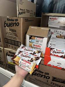 Kinder Bueno 39g 43g Kinder sô cô la, Kinder niềm vui, Kinder bất ngờ, - Product Image 6